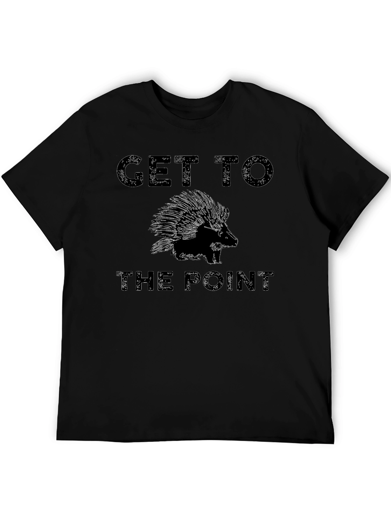 Get to the Point Porcupine Graphic Tee