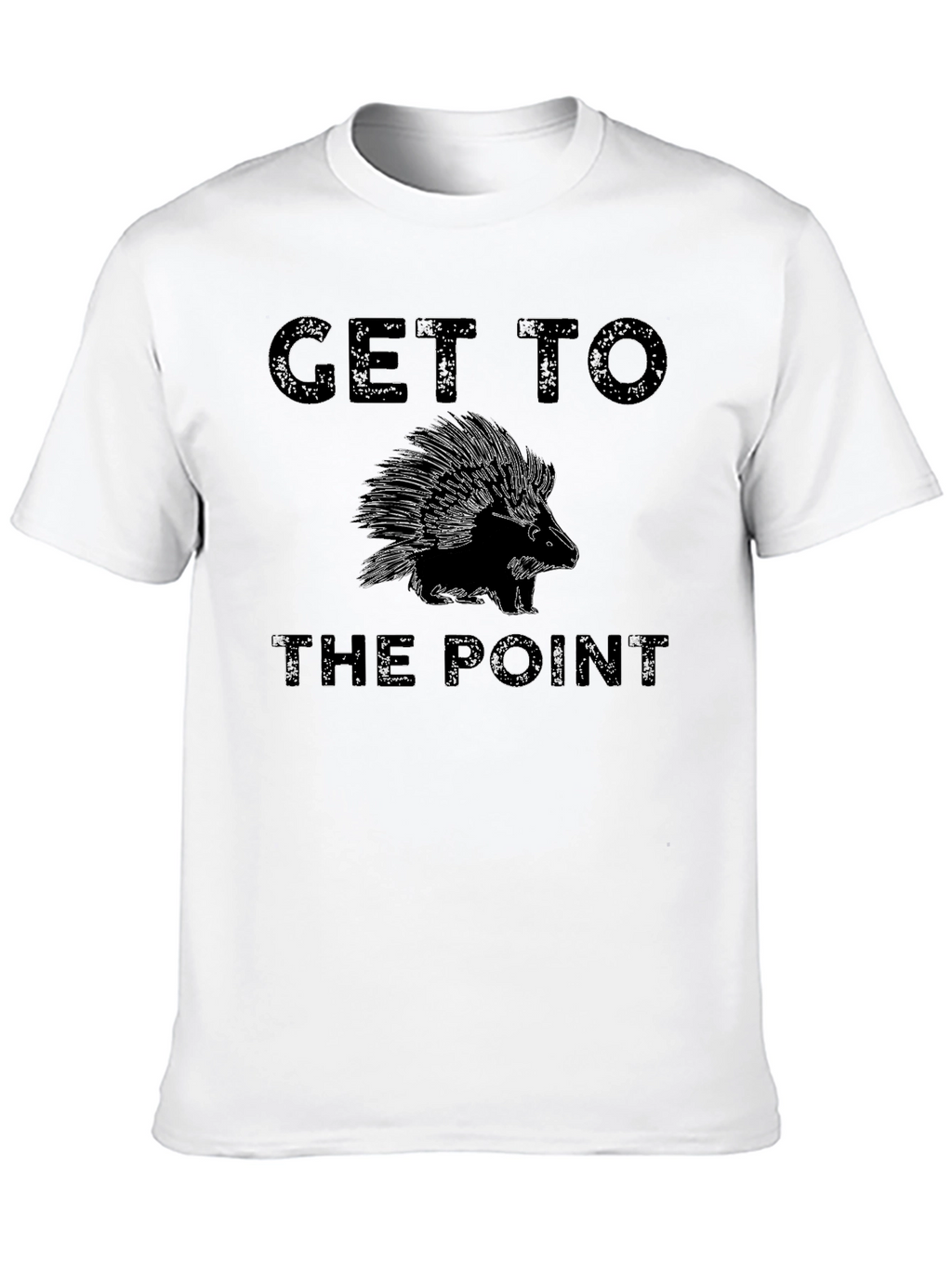 Get to the Point Porcupine Graphic Tee