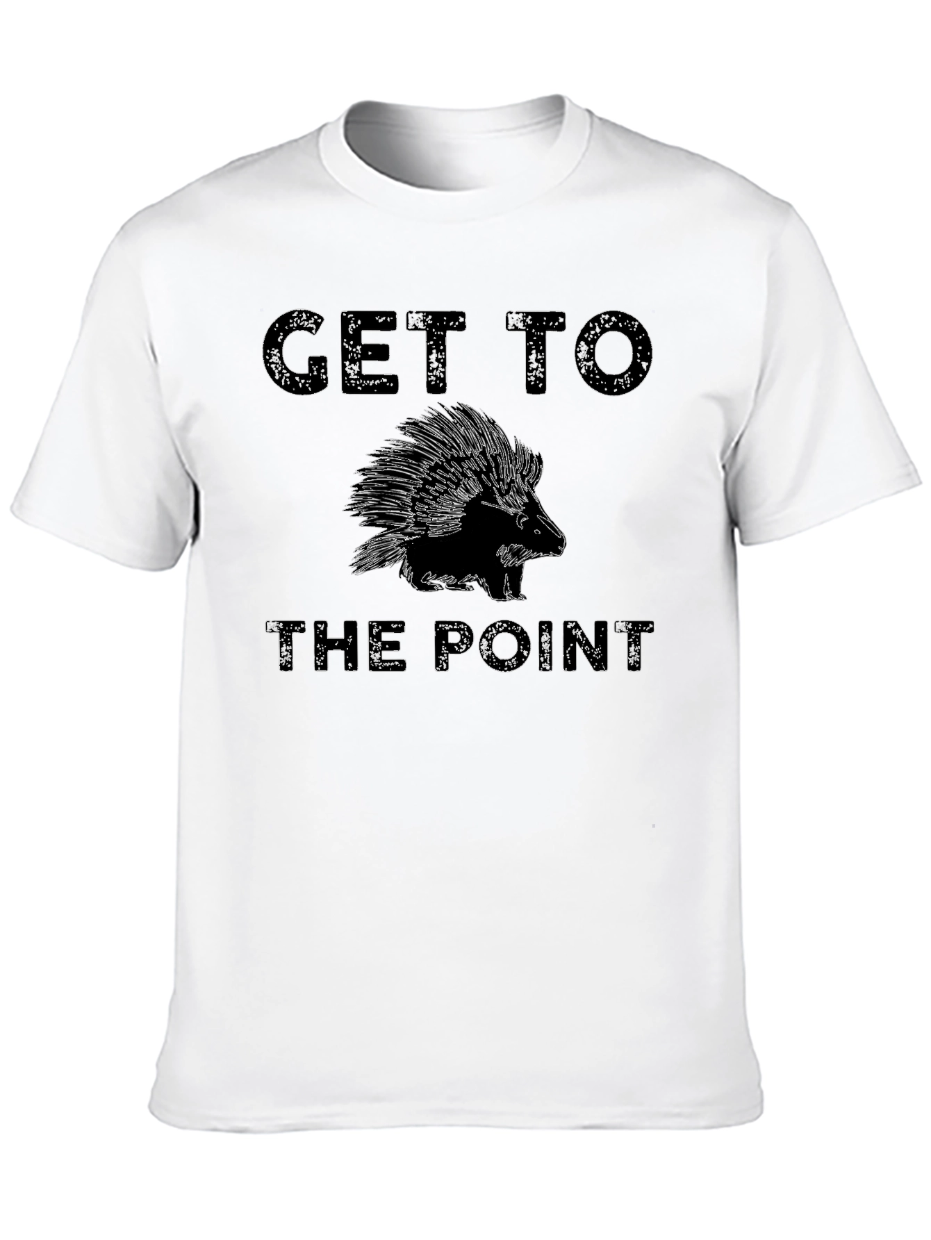 Get to the Point Porcupine Graphic Tee