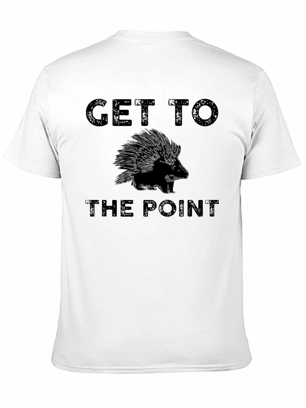 Get to the Point Porcupine Graphic Tee