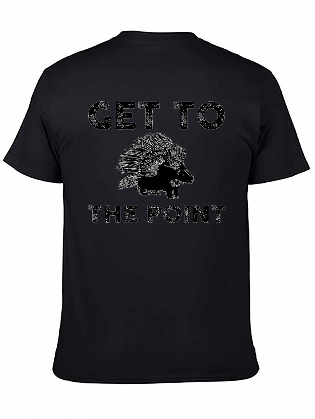 Get to the Point Porcupine Graphic Tee
