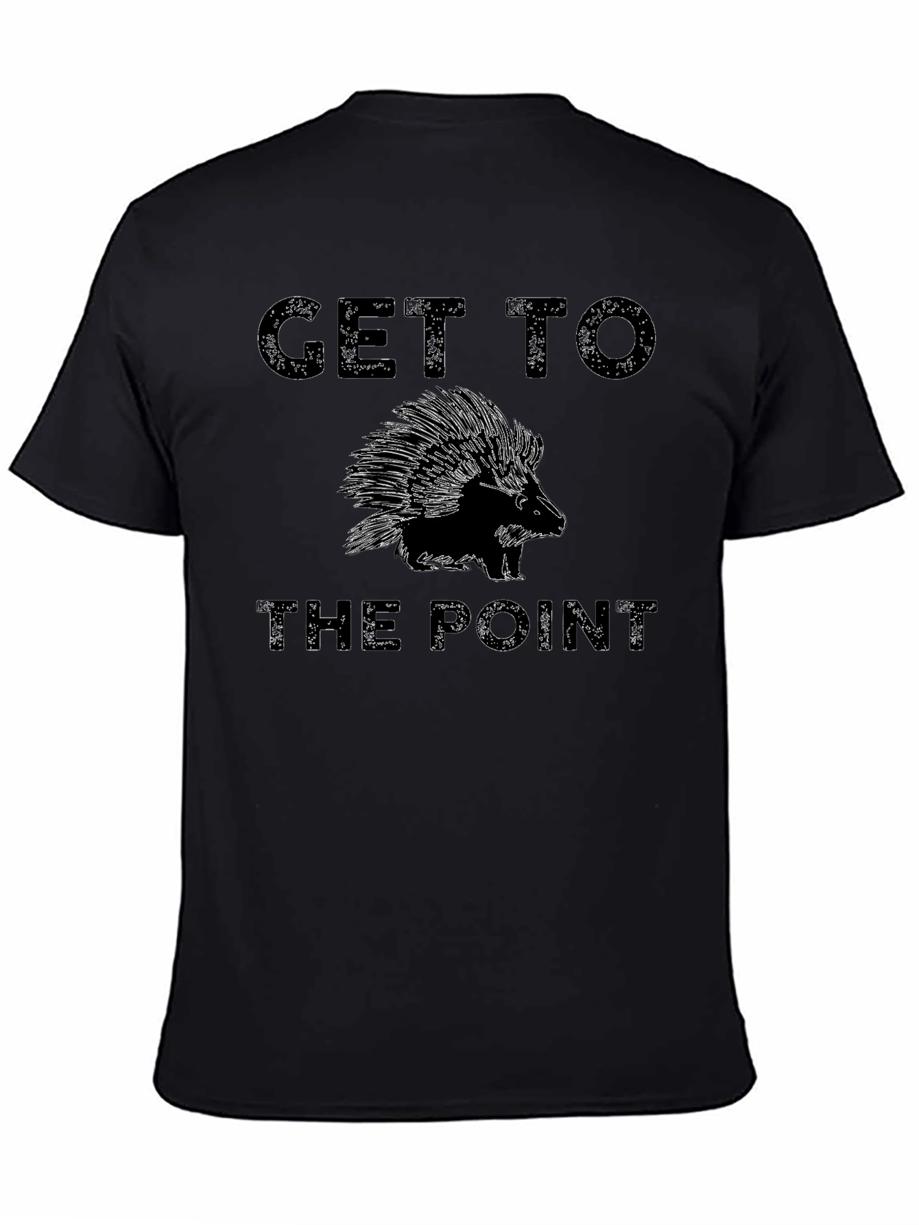 Get to the Point Porcupine Graphic Tee