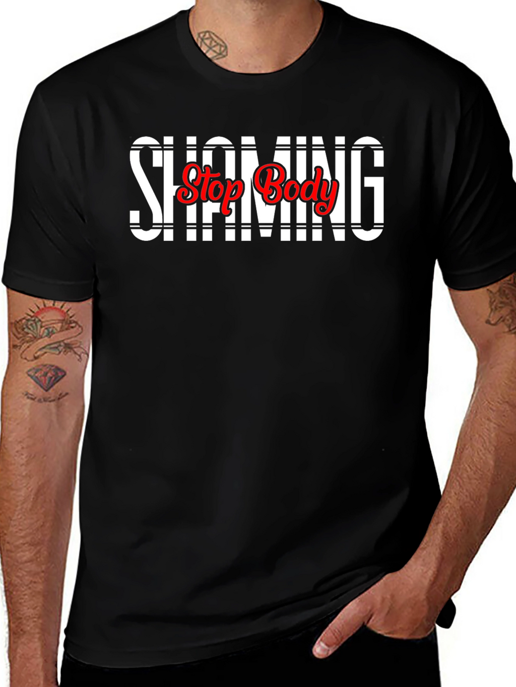 Stop Body Shaming T-Shirt