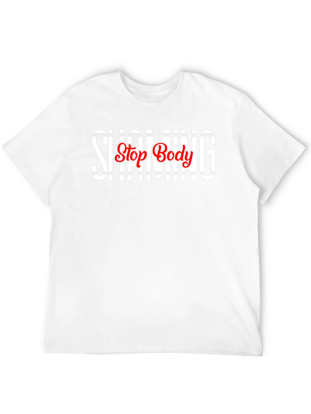 Stop Body Shaming T-Shirt