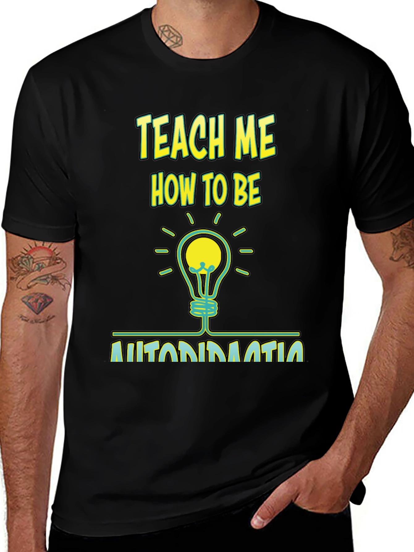 Teach Me How To Be Automation T-Shirt