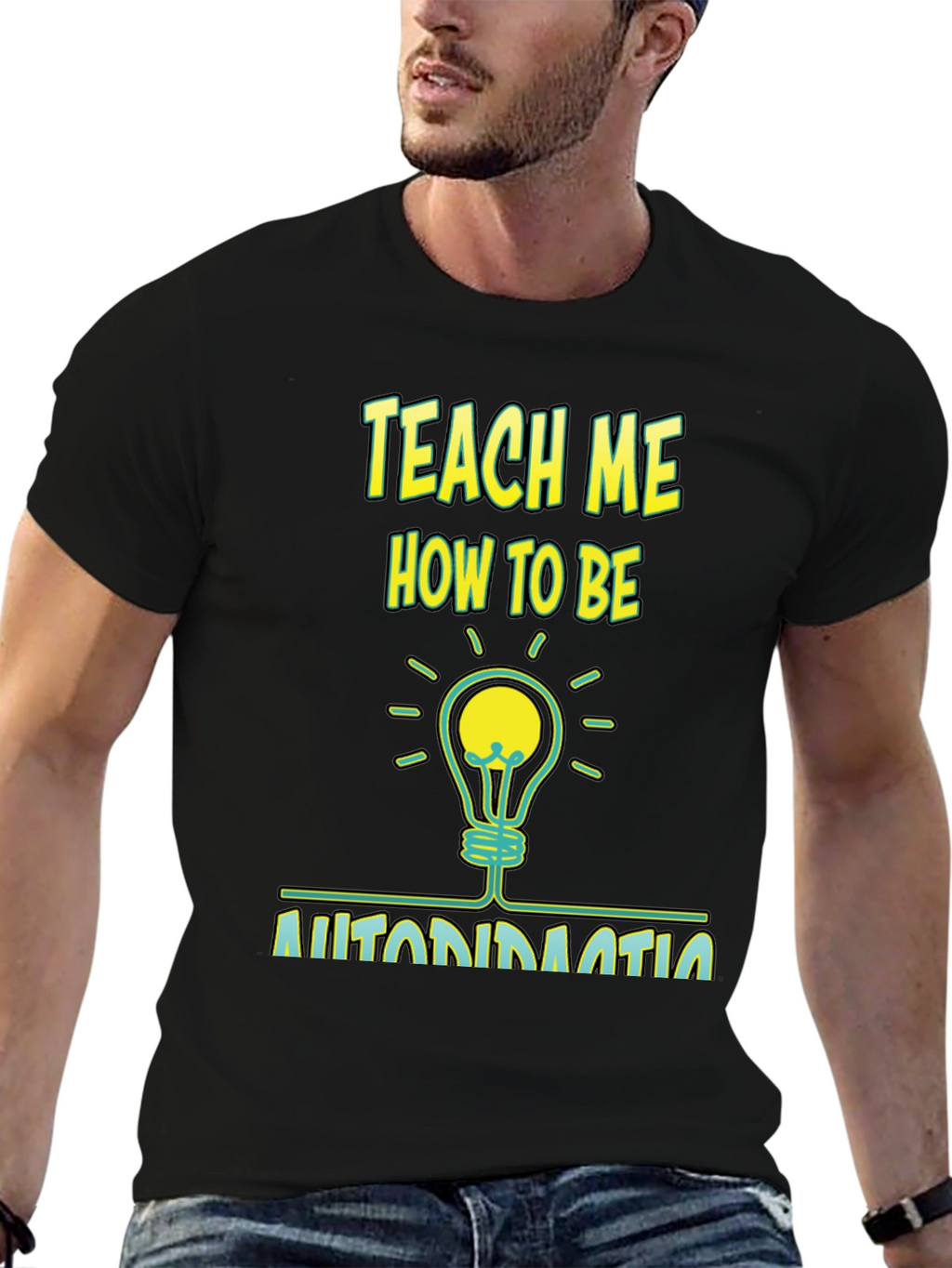 Teach Me How To Be Automation T-Shirt