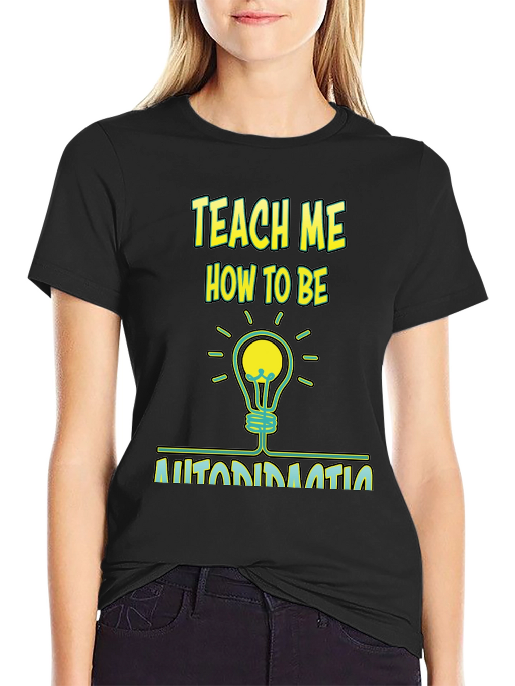 Teach Me How To Be Automation T-Shirt