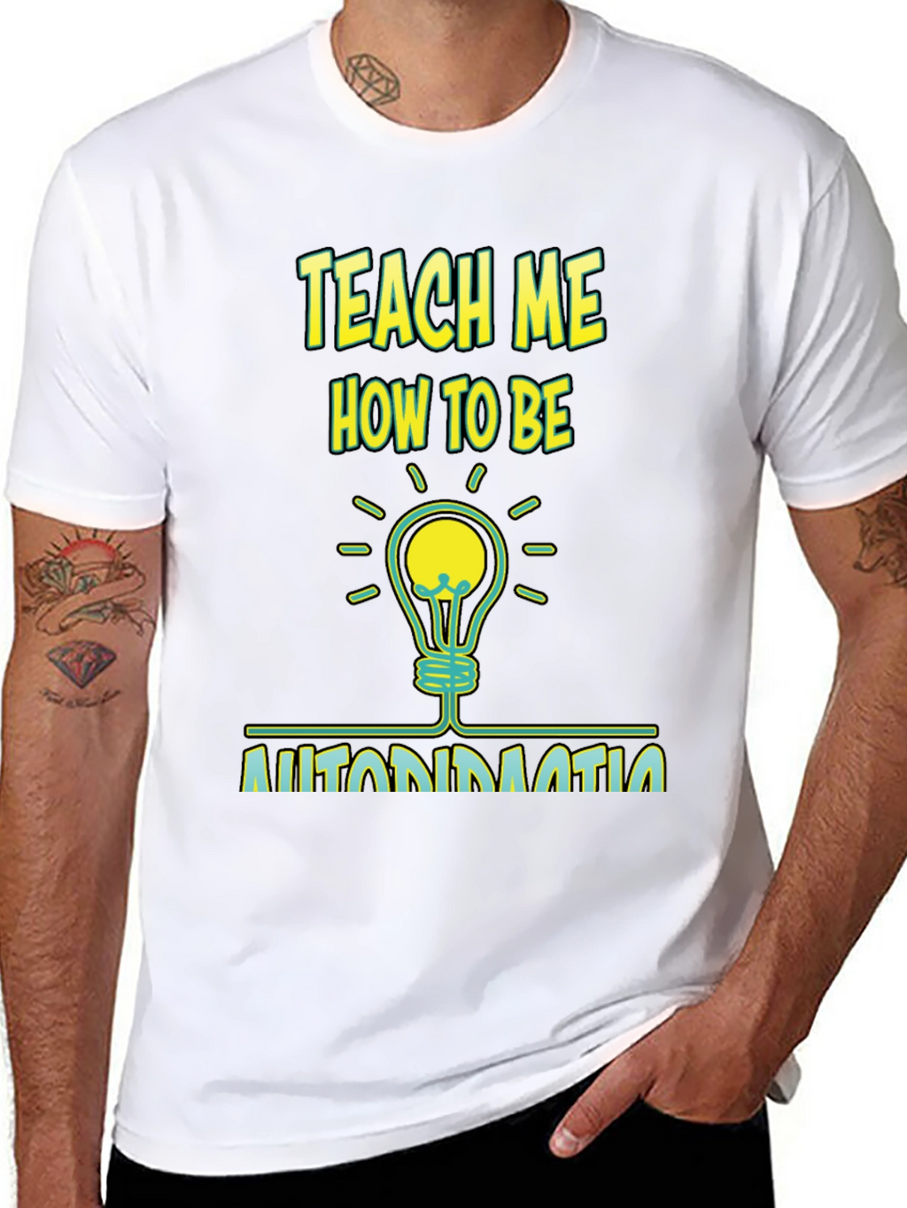 Teach Me How To Be Automation T-Shirt