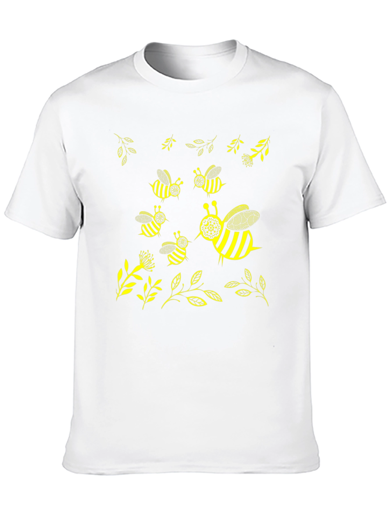 Buzz Worthy Bee T-Shirt - Black Cotton Tee
