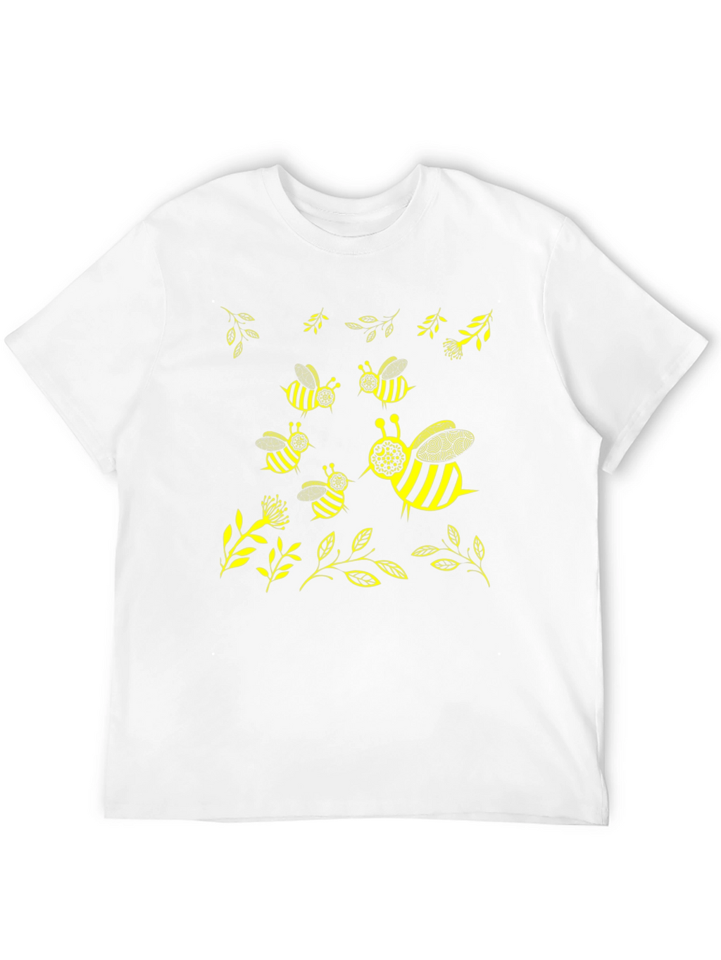 Buzz Worthy Bee T-Shirt - Black Cotton Tee