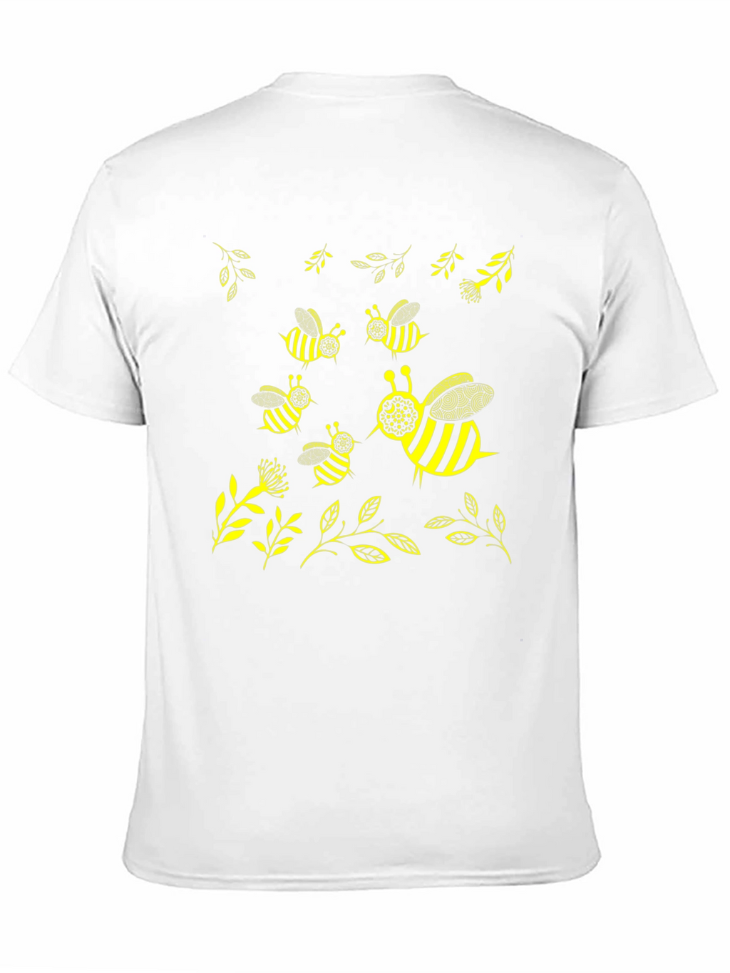 Buzz Worthy Bee T-Shirt - Black Cotton Tee
