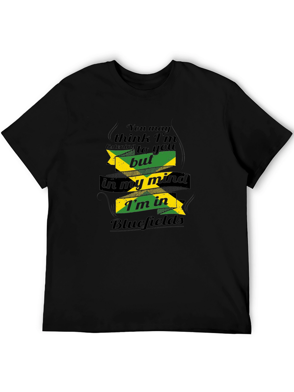 Bluefields Jamaica Mind T-Shirt