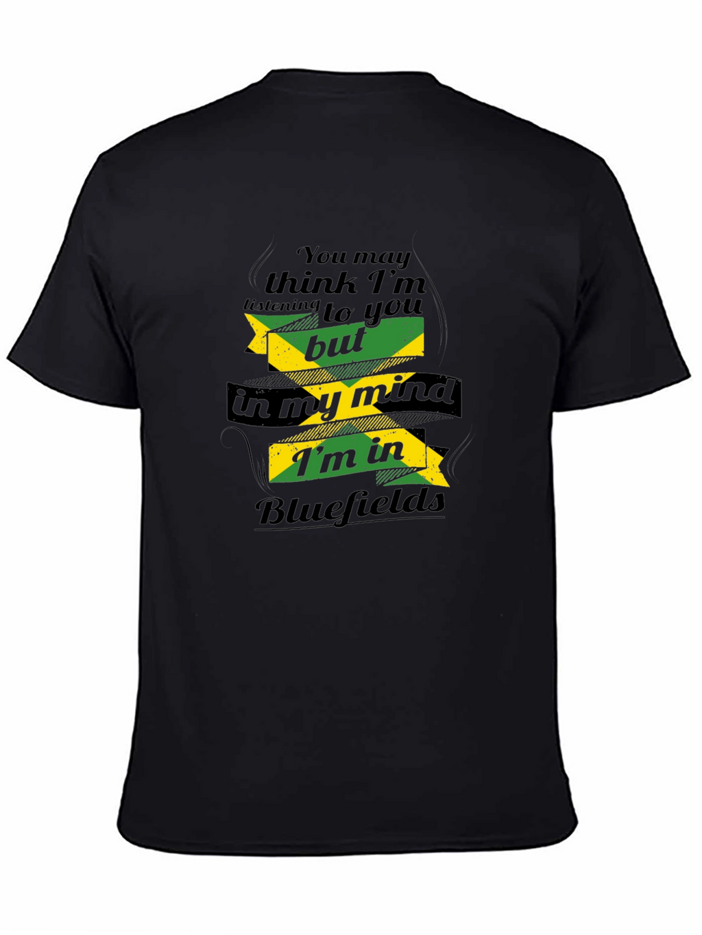 Bluefields Jamaica Mind T-Shirt