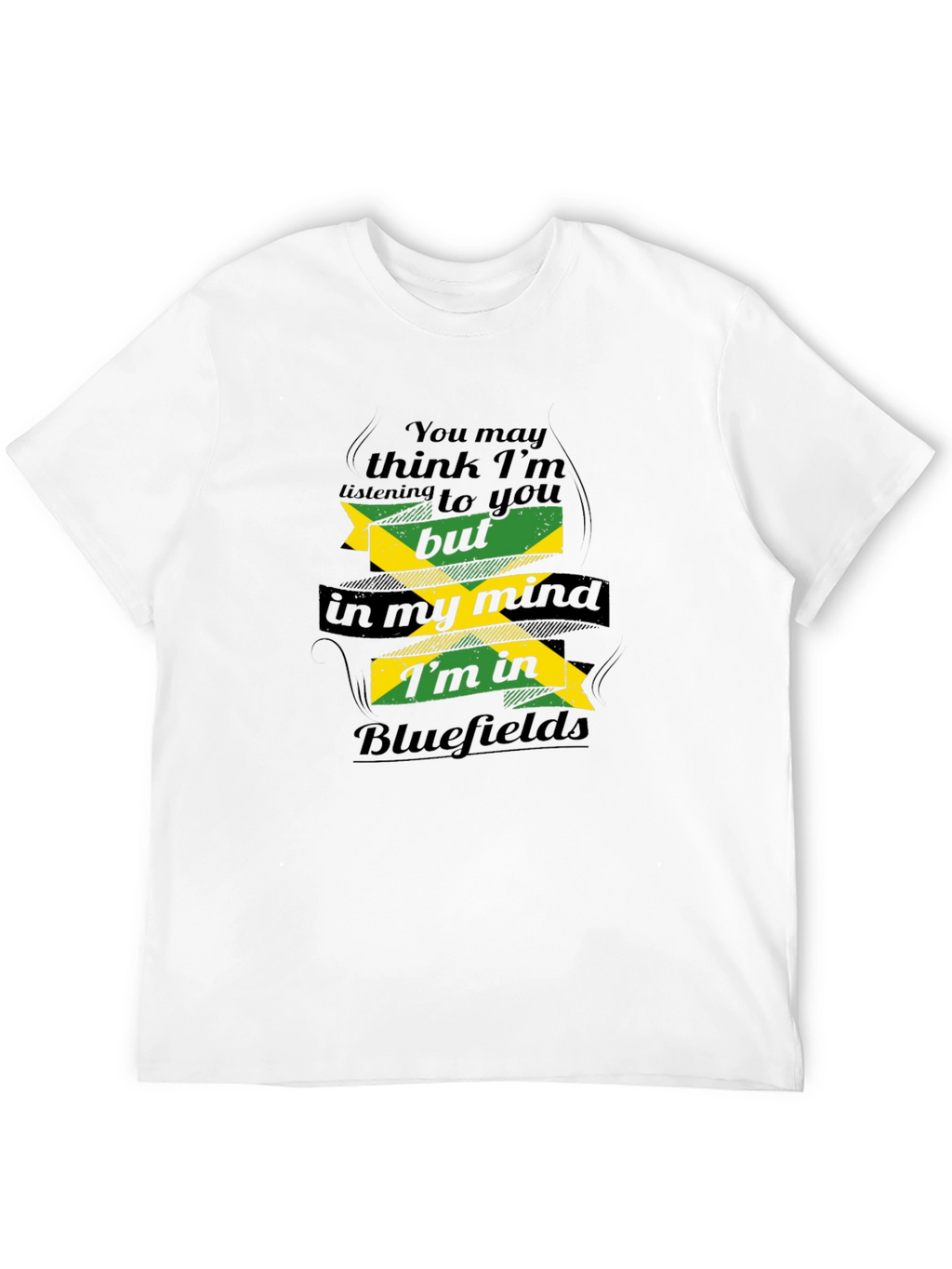 Bluefields Jamaica Mind T-Shirt