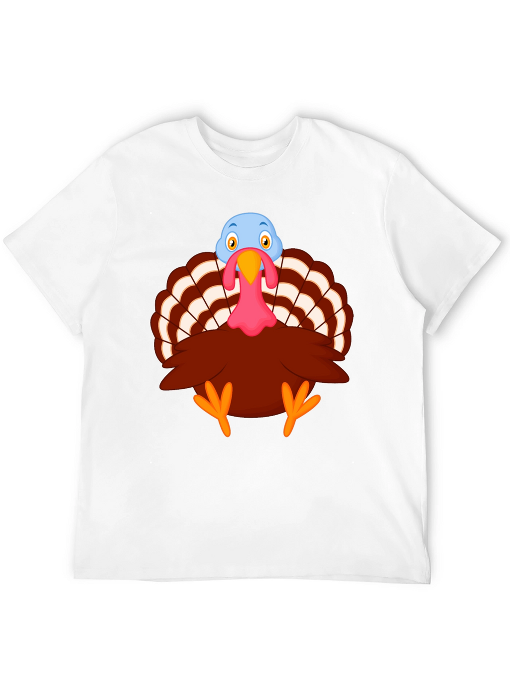 Turkey Graphic T-Shirt