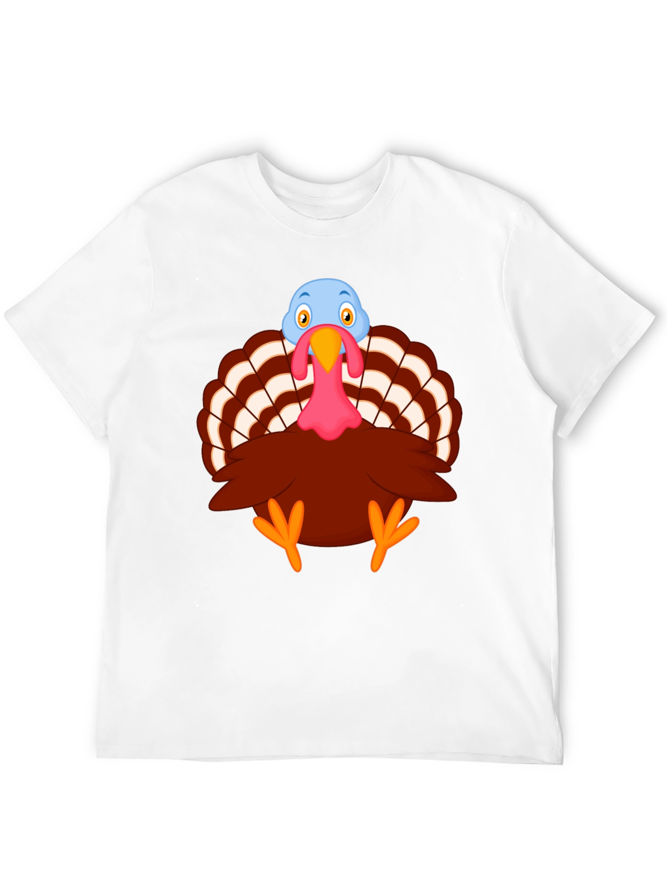 Turkey Graphic T-Shirt