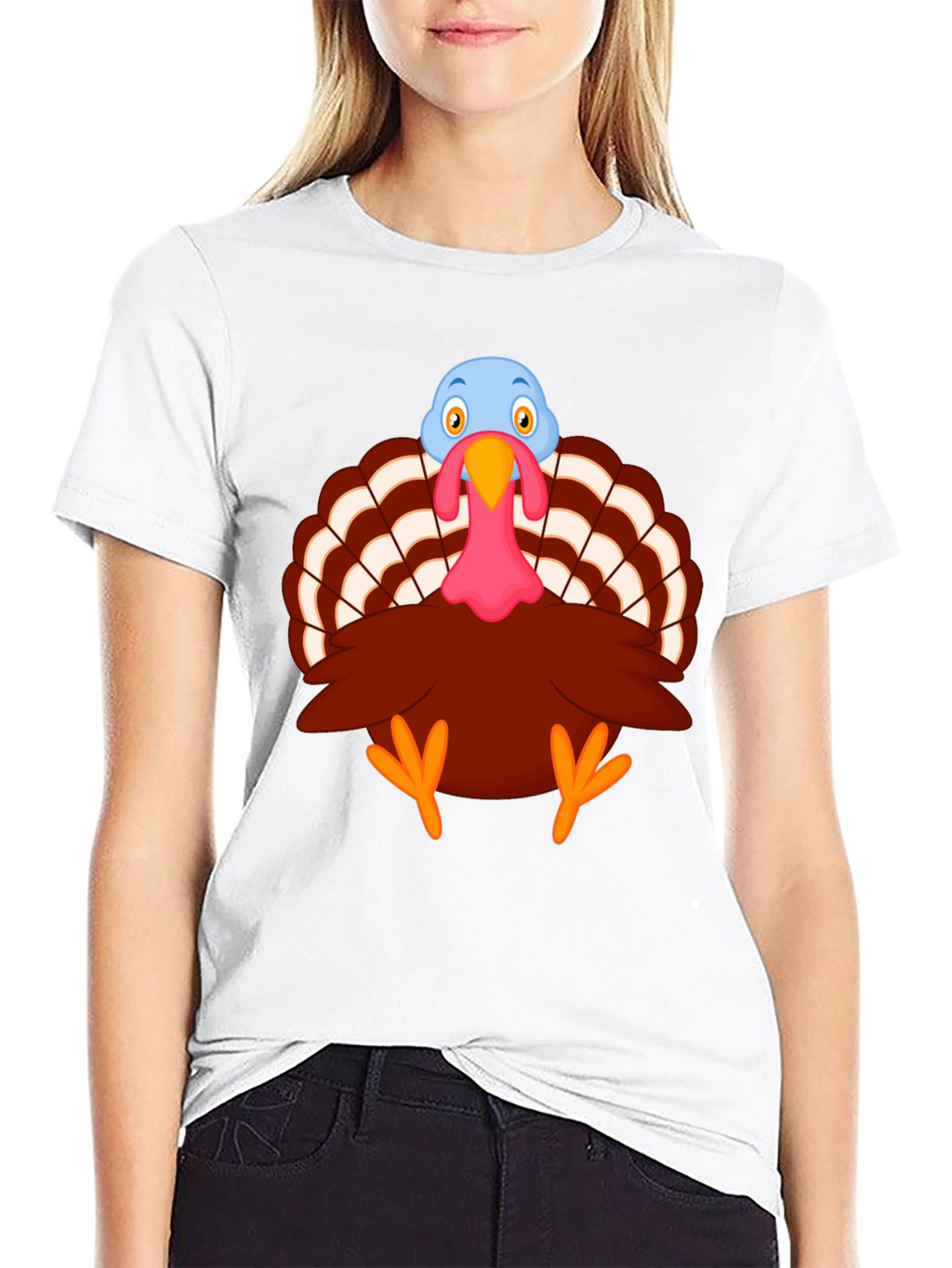 Turkey Graphic T-Shirt