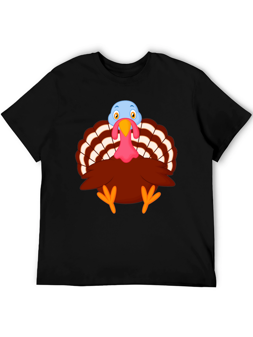Turkey Graphic T-Shirt
