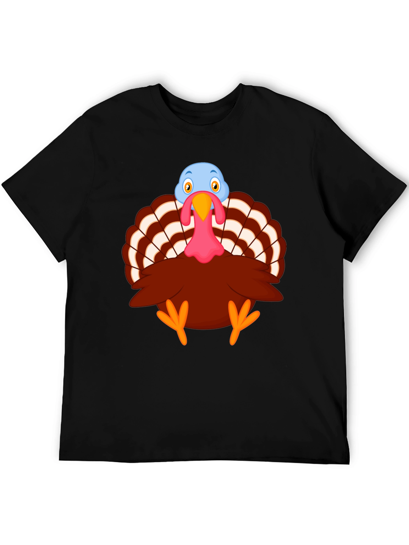Turkey Graphic T-Shirt