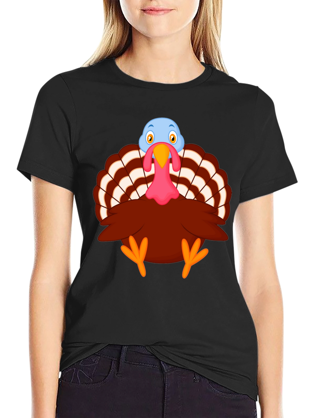 Turkey Graphic T-Shirt