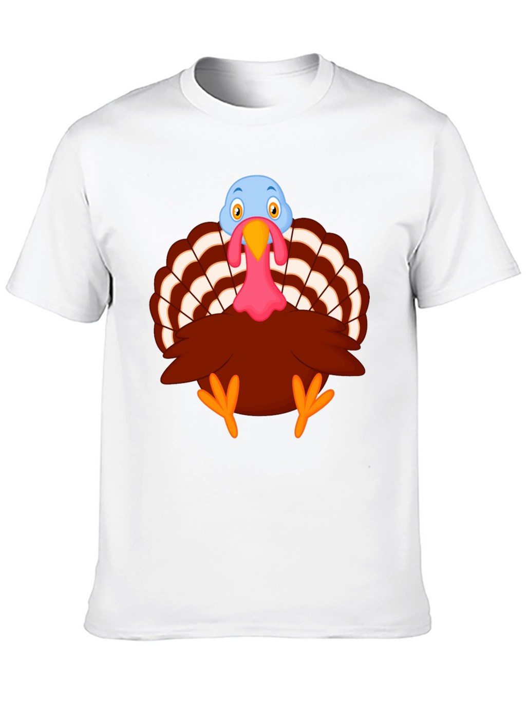 Turkey Graphic T-Shirt