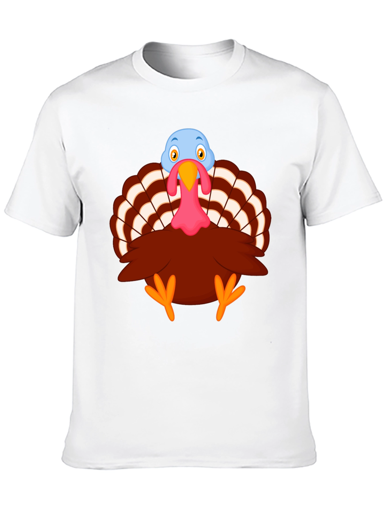 Turkey Graphic T-Shirt