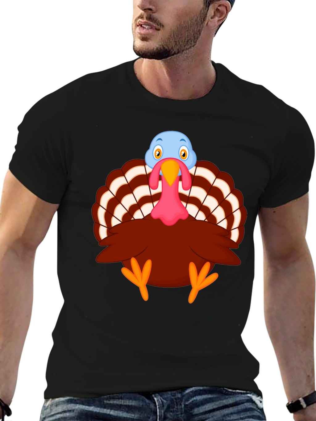 Turkey Graphic T-Shirt