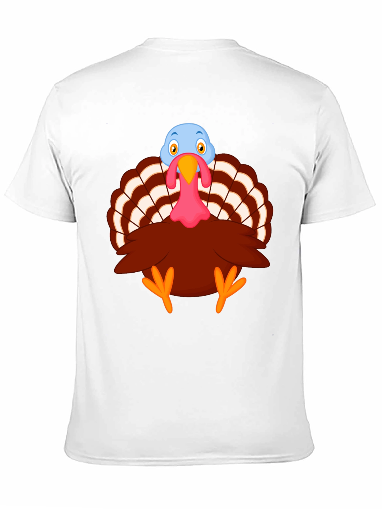 Turkey Graphic T-Shirt