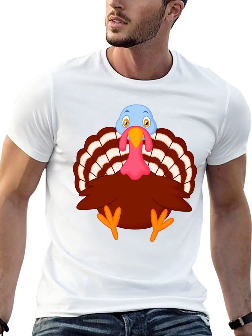 Turkey Graphic T-Shirt