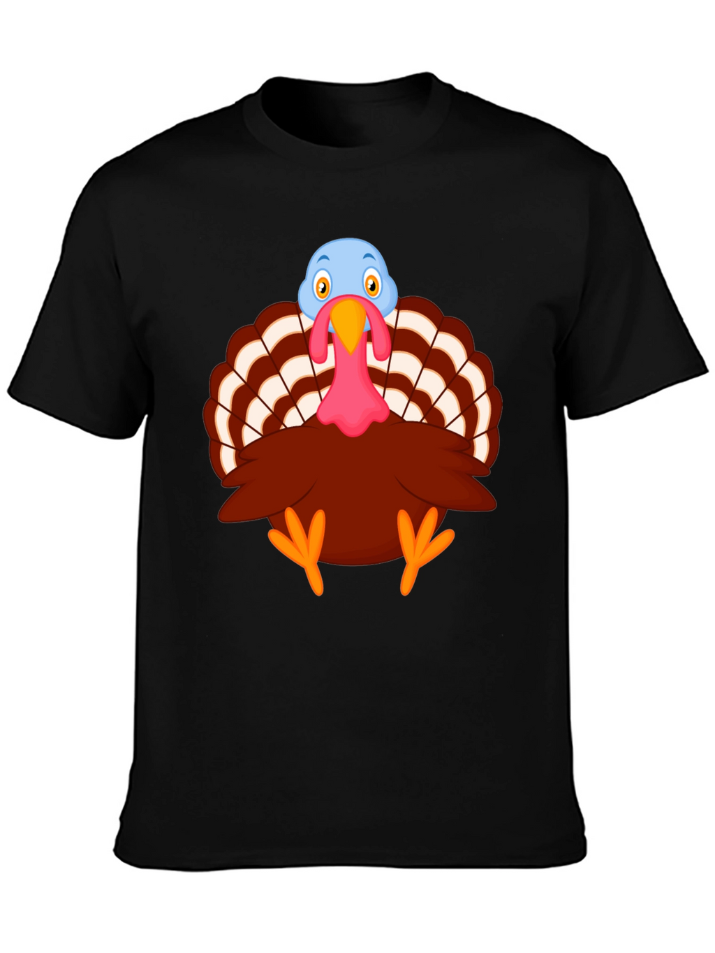 Turkey Graphic T-Shirt