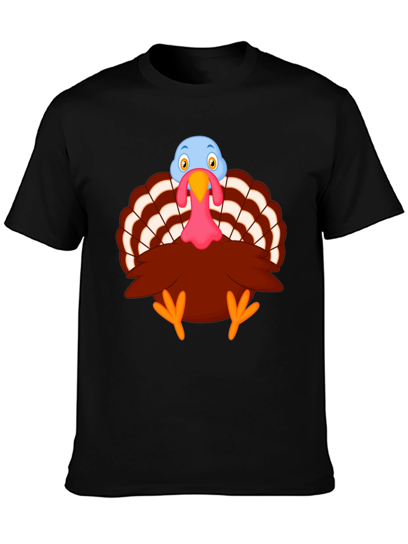 Turkey Graphic T-Shirt