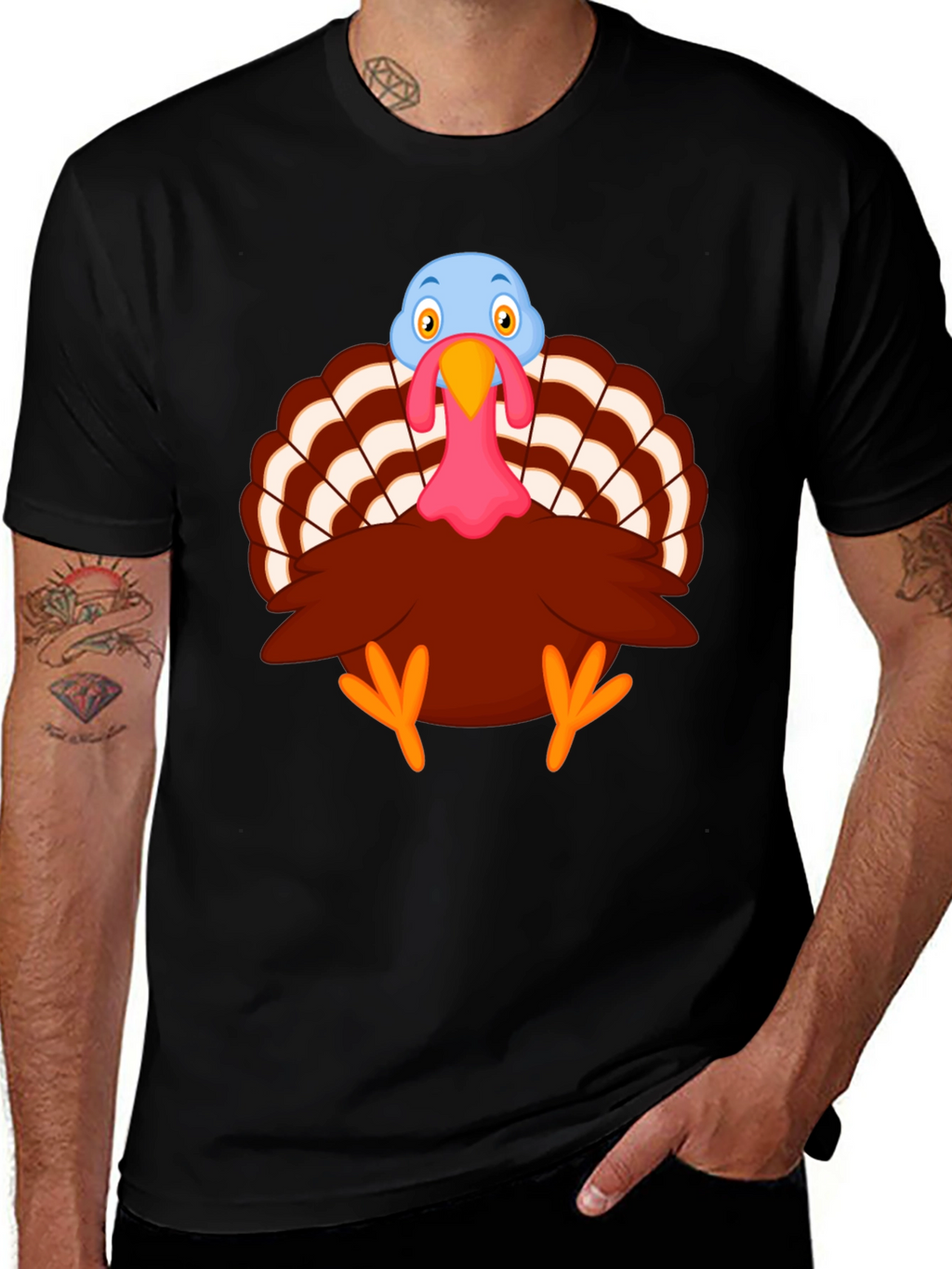 Turkey Graphic T-Shirt