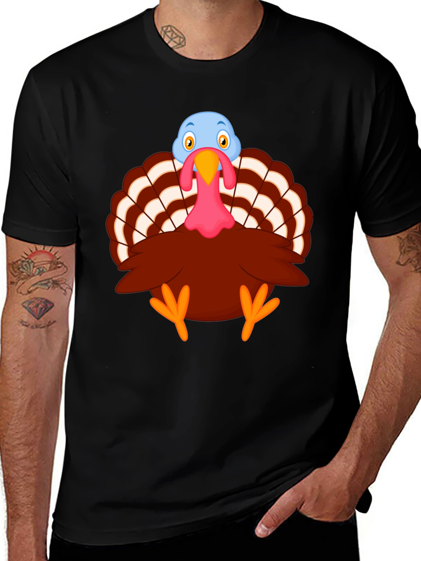 Turkey Graphic T-Shirt