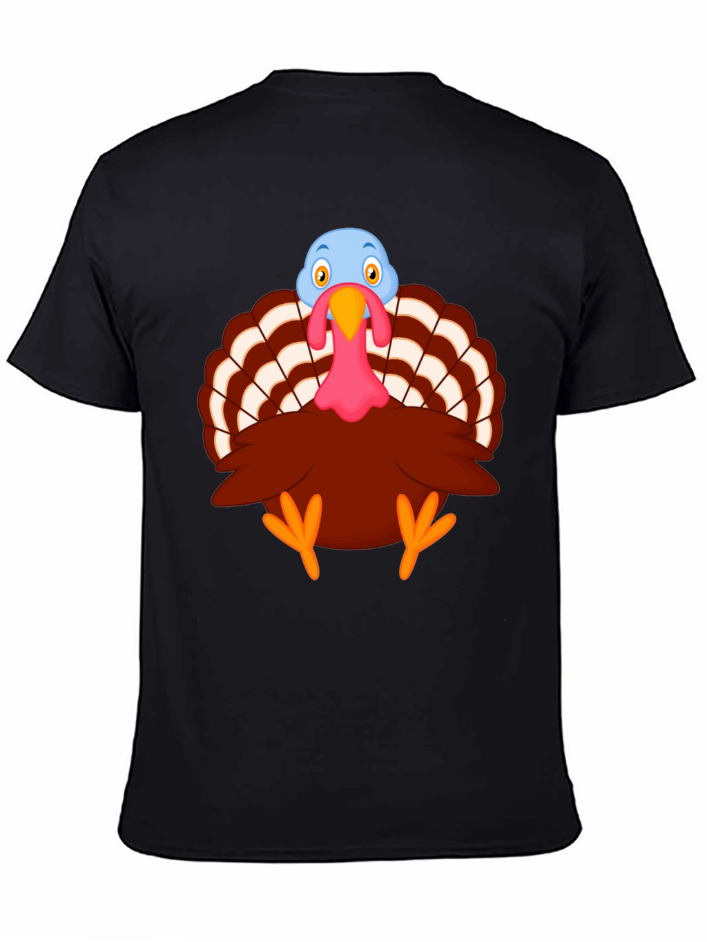 Turkey Graphic T-Shirt