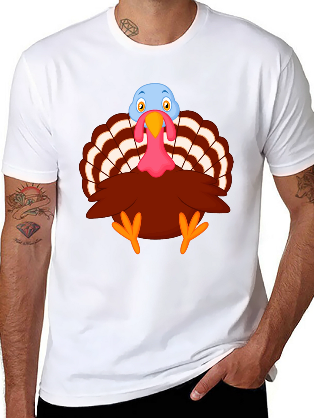 Turkey Graphic T-Shirt