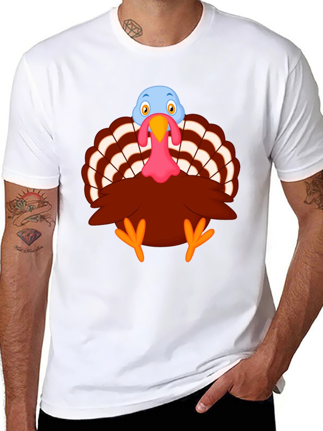Turkey Graphic T-Shirt