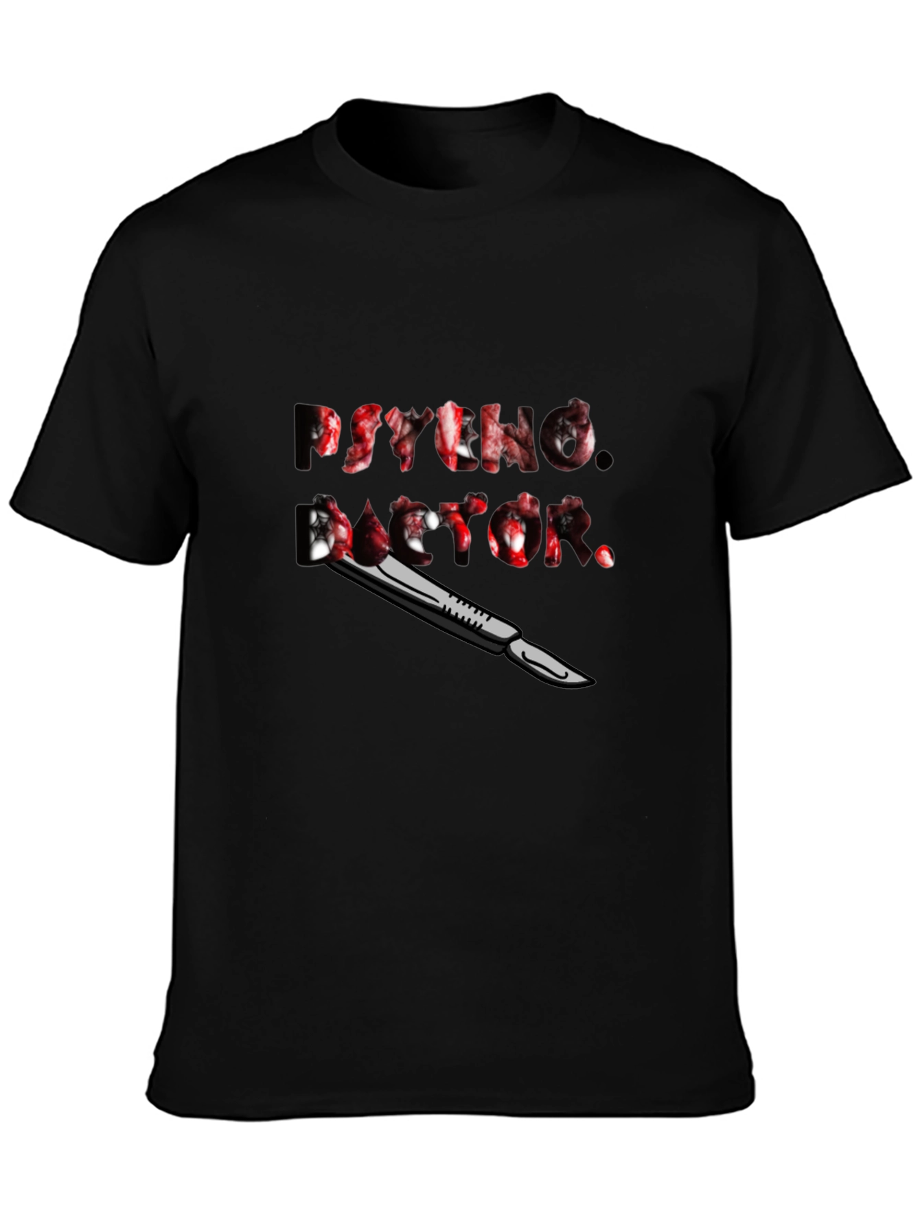Psycho Doctor Graphic Tee