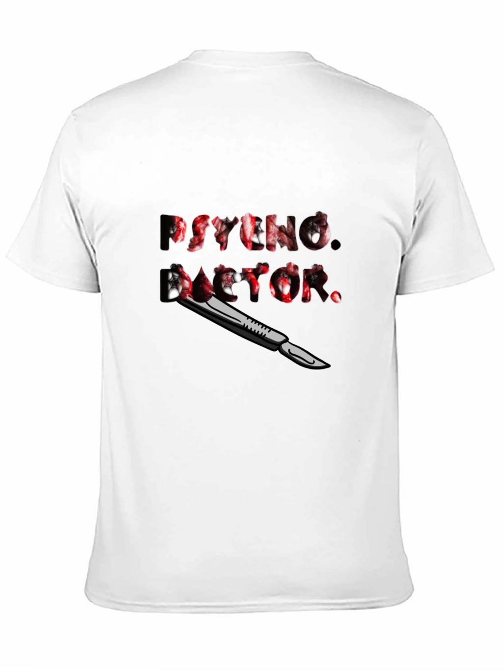 Psycho Doctor Graphic Tee