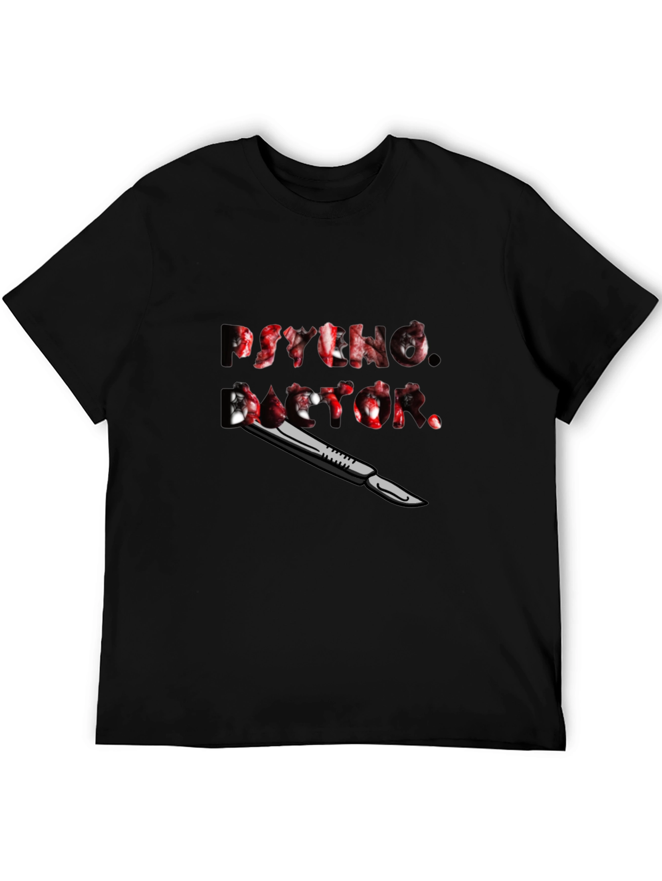 Psycho Doctor Graphic Tee