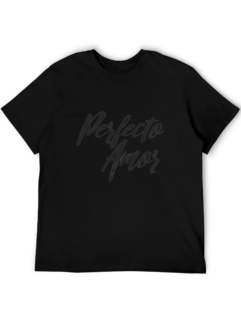 Perfecto Amor Black T-Shirt
