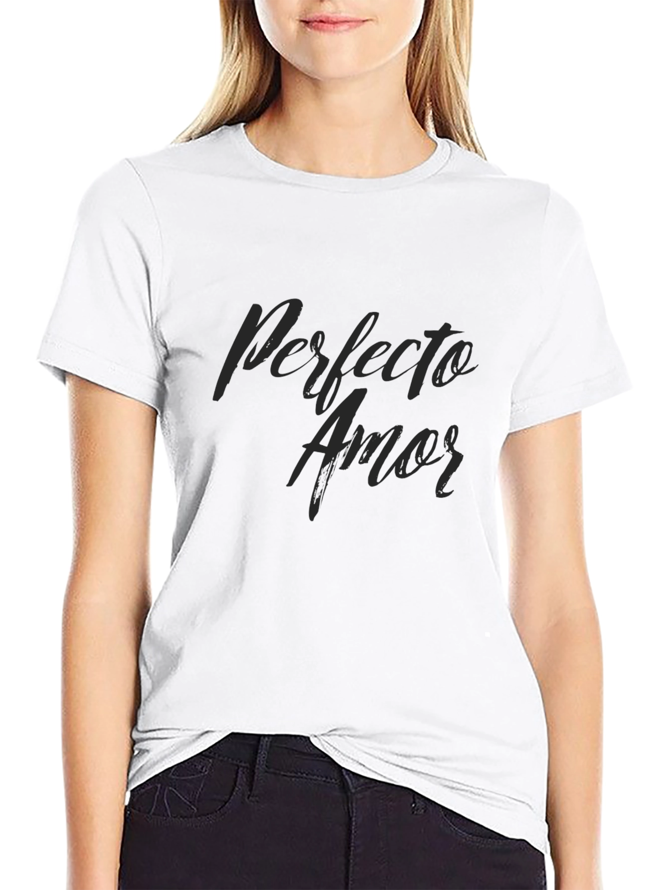 Perfecto Amor Black T-Shirt