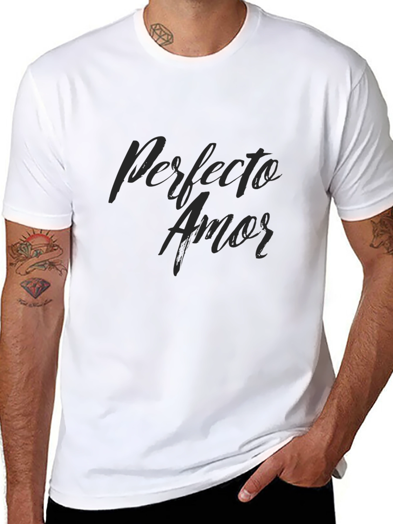 Perfecto Amor Black T-Shirt