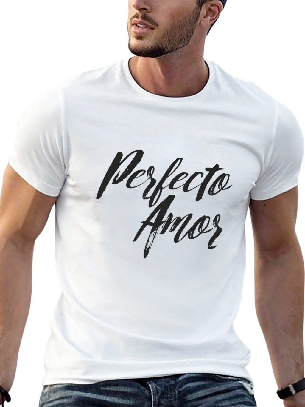Perfecto Amor Black T-Shirt