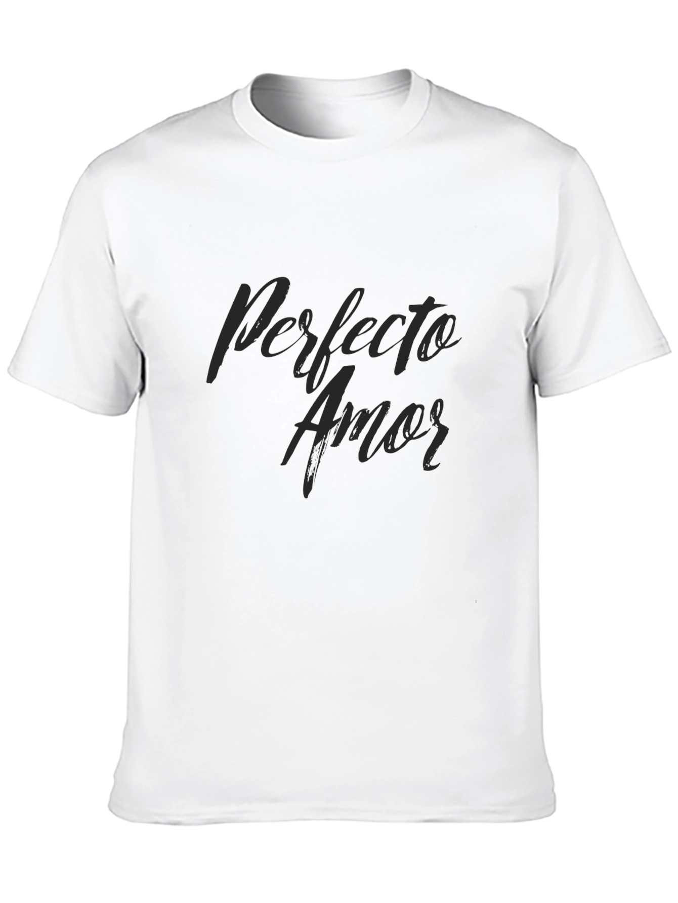 Perfecto Amor Black T-Shirt