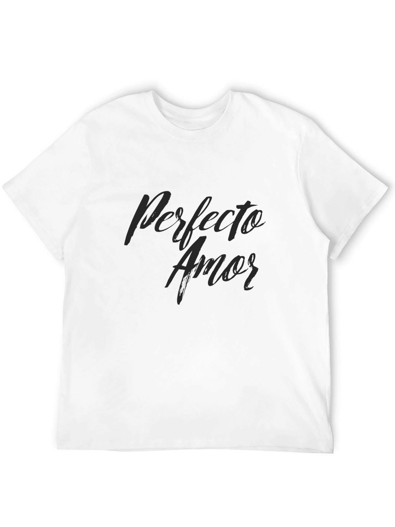 Perfecto Amor Black T-Shirt