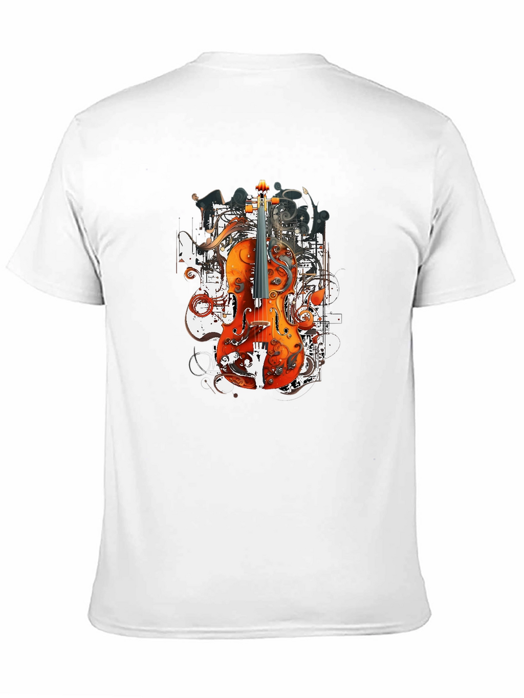Orchestral Ink T-Shirt - Artistic Music Tee