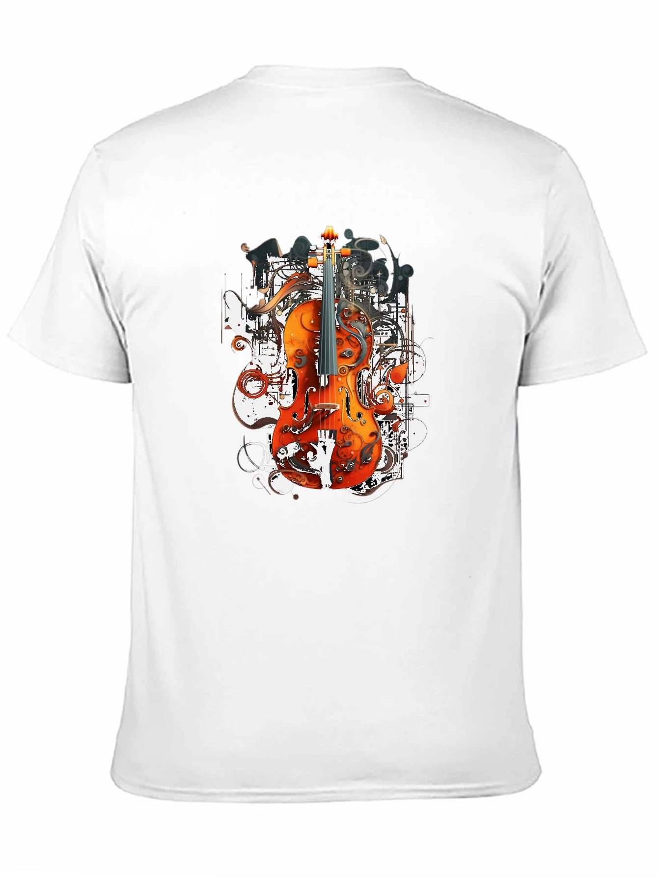 Orchestral Ink T-Shirt - Artistic Music Tee