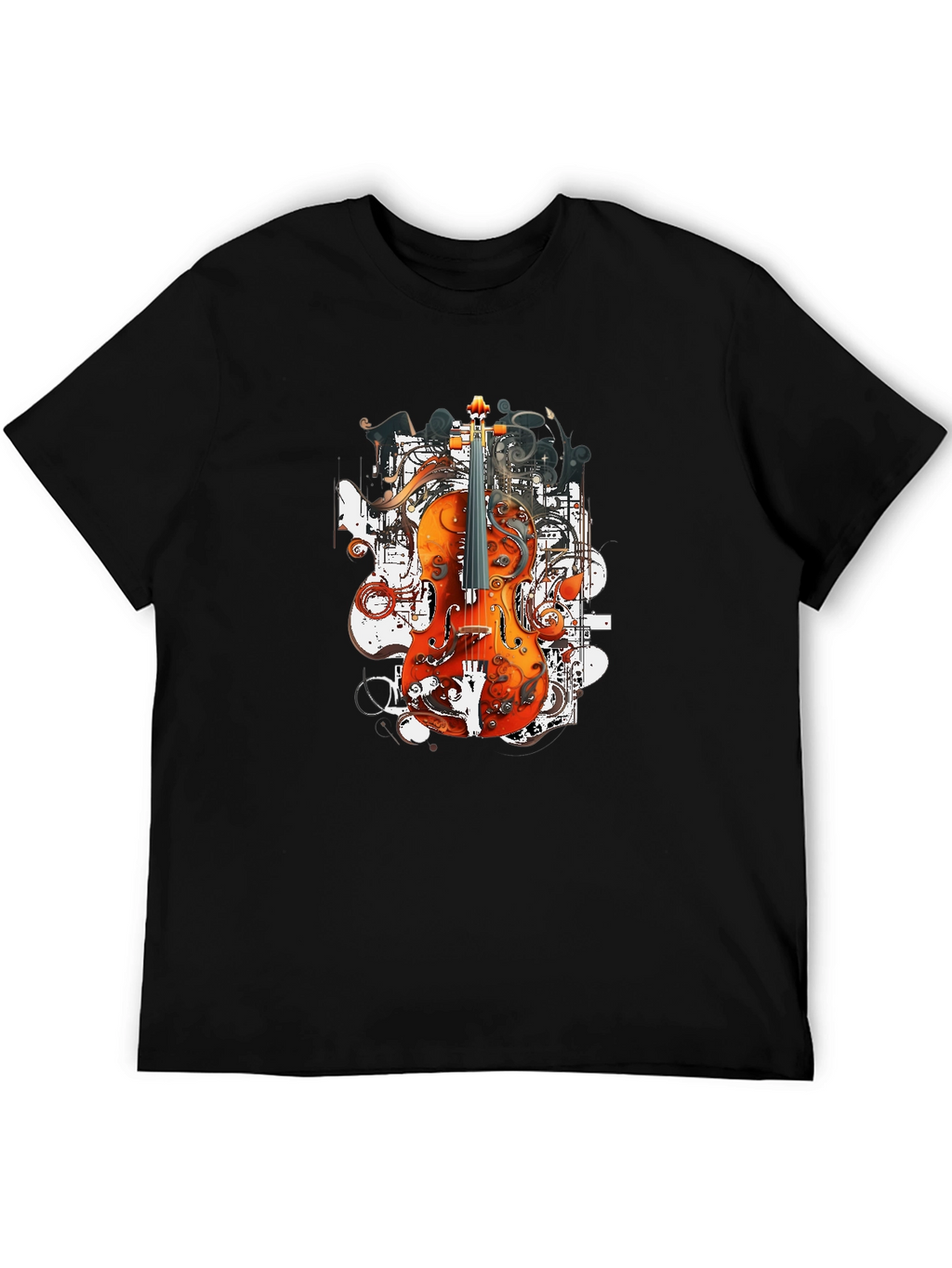 Orchestral Ink T-Shirt - Artistic Music Tee