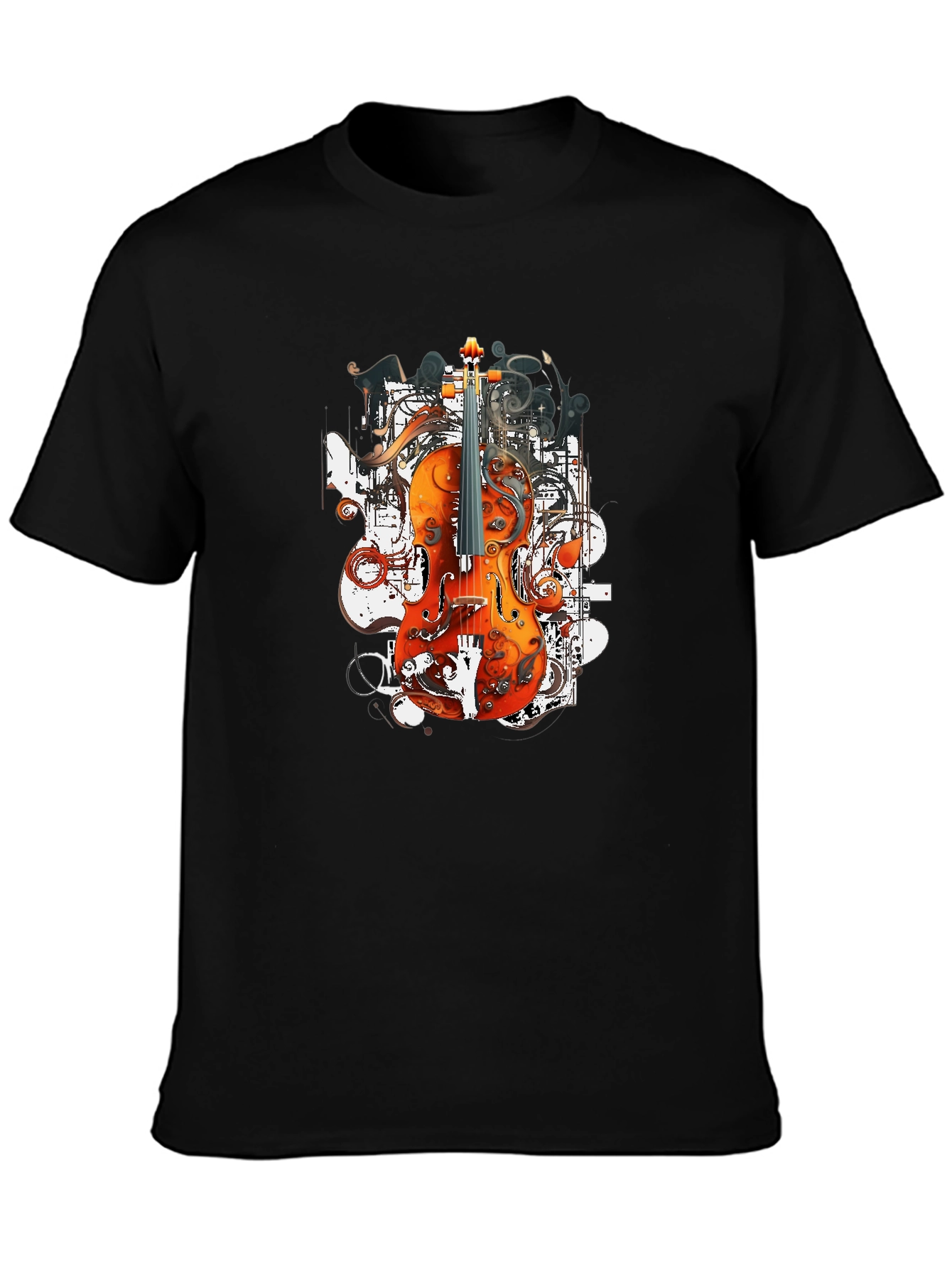 Orchestral Ink T-Shirt - Artistic Music Tee