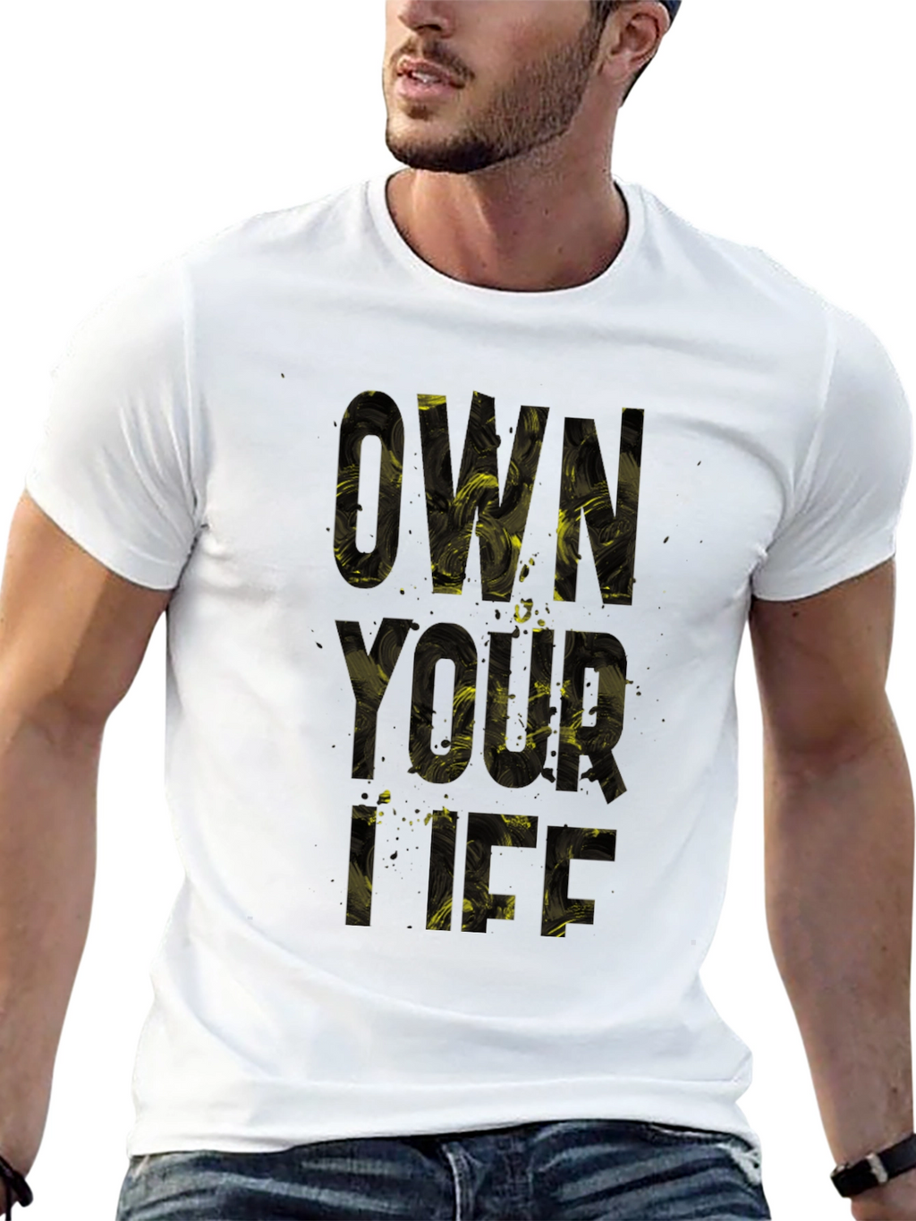 Own Your Free T-Shirt - Stylish Graphic Tee